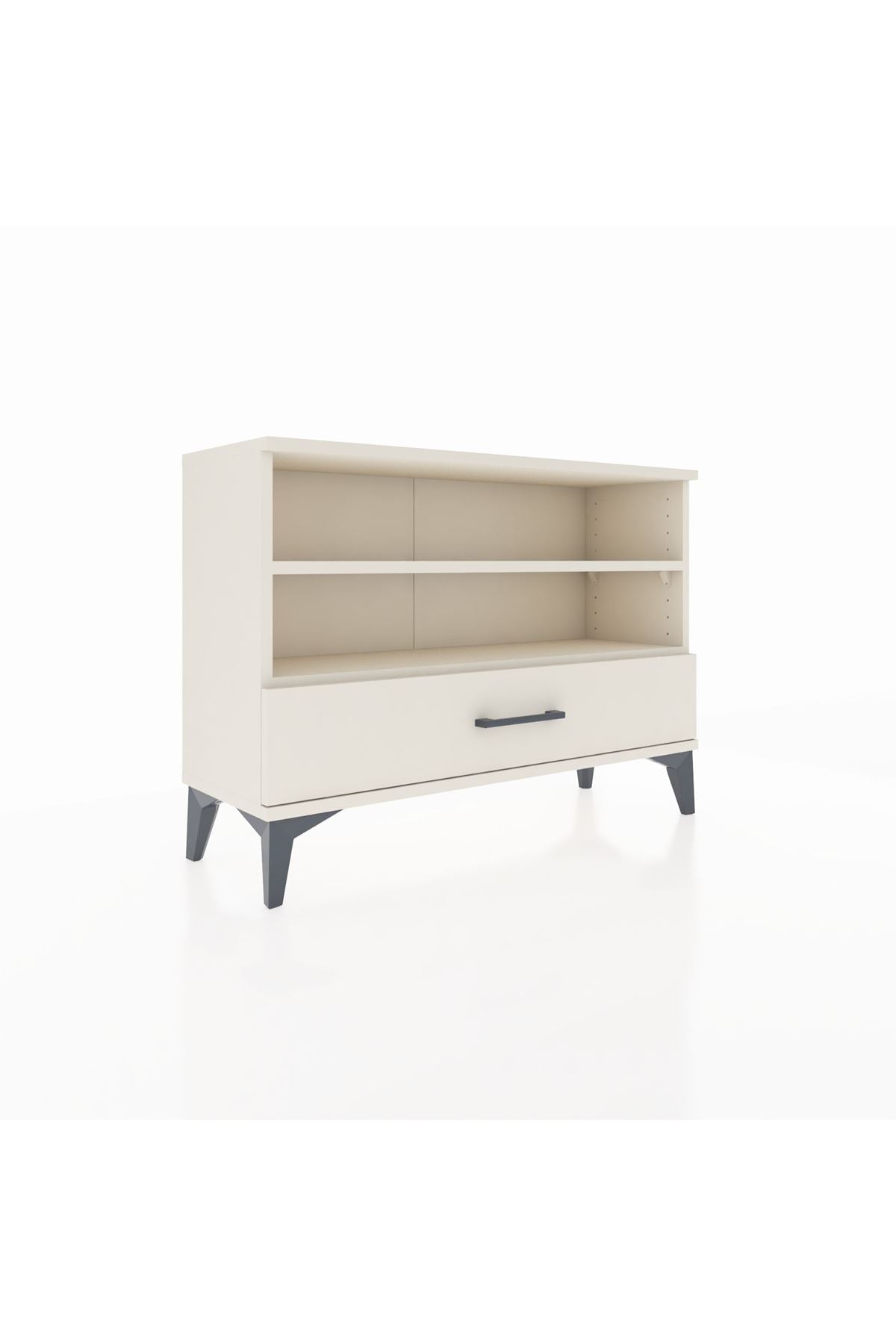 Arges Şifonyer 2 Raflı Tek Çekmeceli 88x30x64 Aytaşı-Aytaşı