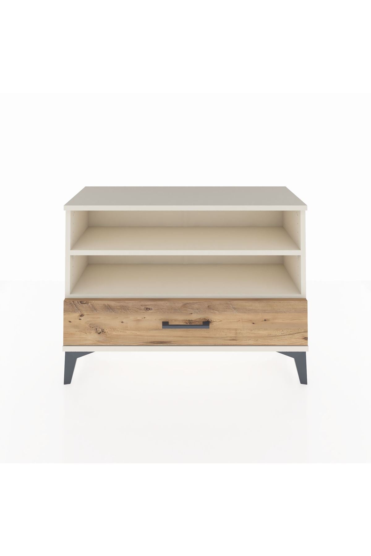 Arges Şifonyer 2 Raflı Tek Çekmeceli 88x30x64 Aytaşı-Çam