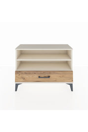 Arges Şifonyer 2 Raflı Tek Çekmeceli 88x30x64 Aytaşı-Çam