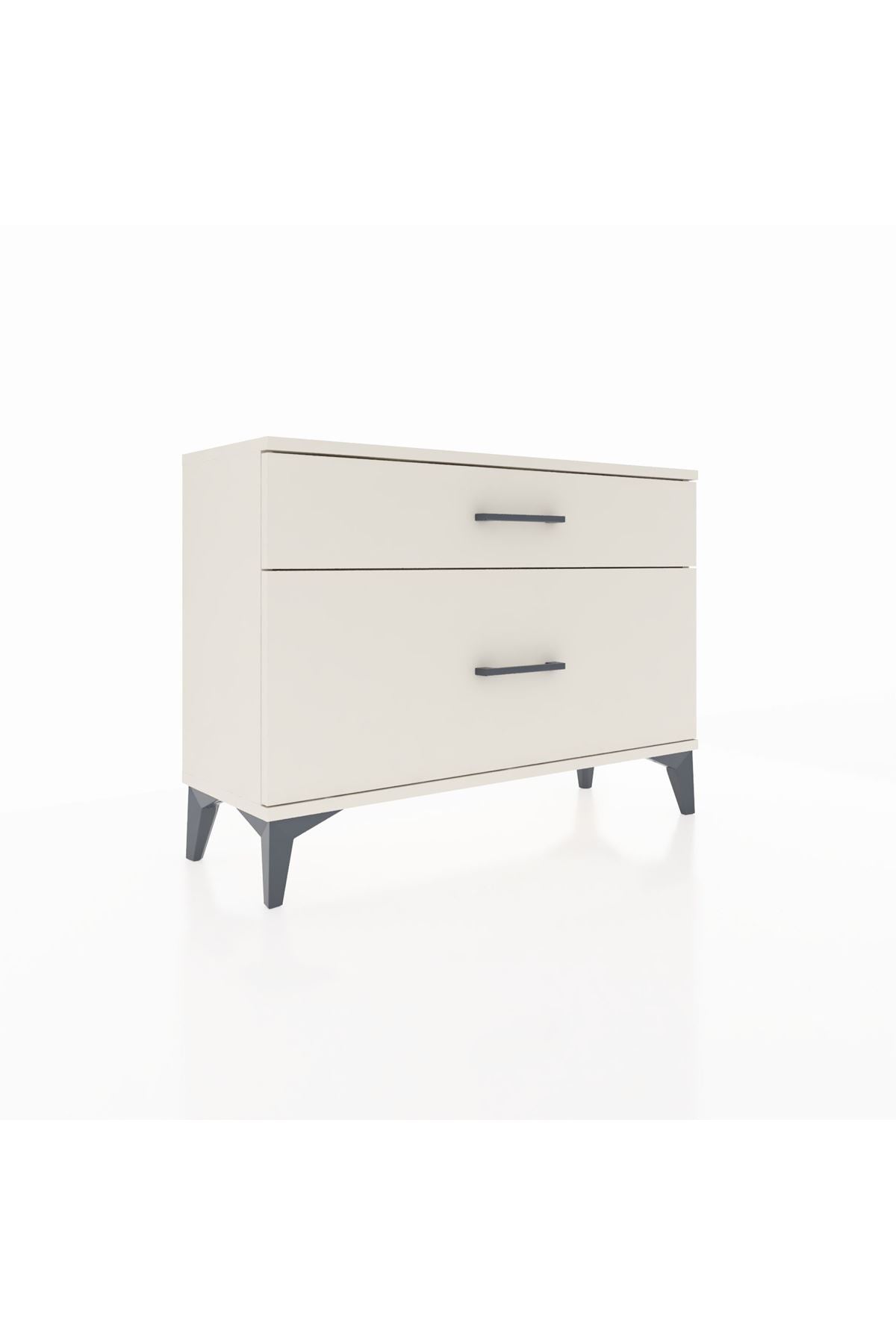 Arges Şifonyer 2 Çekmeceli 88x30x64 Aytaşı-Aytaşı