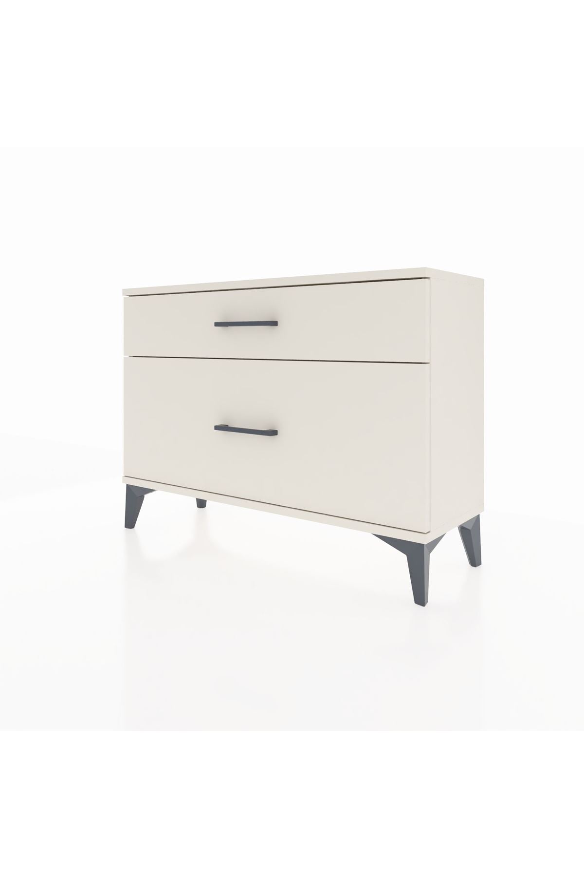 Arges Şifonyer 2 Çekmeceli 88x30x64 Aytaşı-Aytaşı