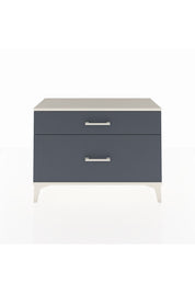 Arges Şifonyer 2 Çekmeceli 88x30x64 Aytaşı-Antrasit