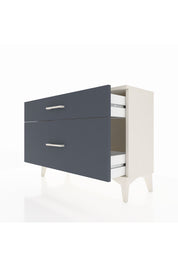 Arges Şifonyer 2 Çekmeceli 88x30x64 Aytaşı-Antrasit