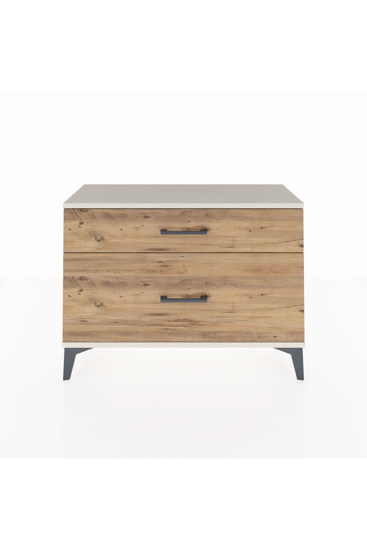 Arges Şifonyer 2 Çekmeceli 88x30x64 Aytaşı-Çam