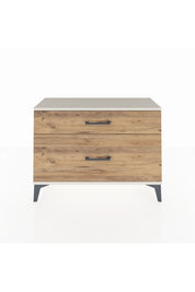 Arges Şifonyer 2 Çekmeceli 88x30x64 Aytaşı-Çam