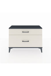 Arges Şifonyer 2 Çekmeceli 88x30x64 Antrasit-Aytaşı