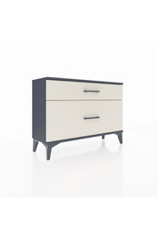 Arges Şifonyer 2 Çekmeceli 88x30x64 Antrasit-Aytaşı