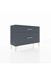 Arges Şifonyer 2 Çekmeceli 88x30x64 Antrasit-Antrasit