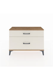 Arges Şifonyer 2 Çekmeceli 88x30x64 Çam-Aytaşı