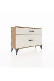 Arges Şifonyer 2 Çekmeceli 88x30x64 Çam-Aytaşı