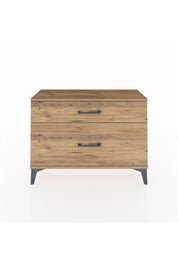 Arges Şifonyer 2 Çekmeceli 88x30x64 Çam-Çam