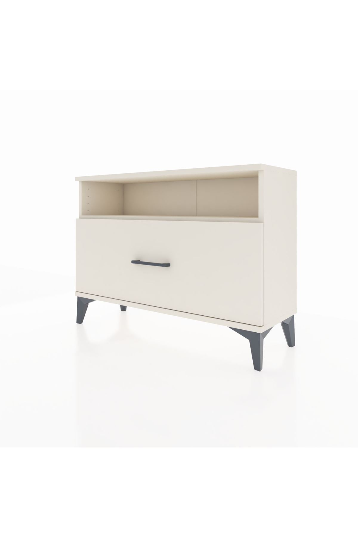 Arges Şifonyer Tek Raflı Tek Çekmeceli 88x30x64 Aytaşı-Aytaşı