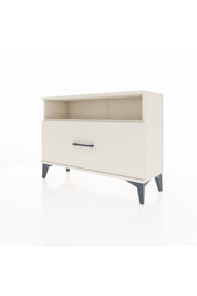 Arges Şifonyer Tek Raflı Tek Çekmeceli 88x30x64 Aytaşı-Aytaşı