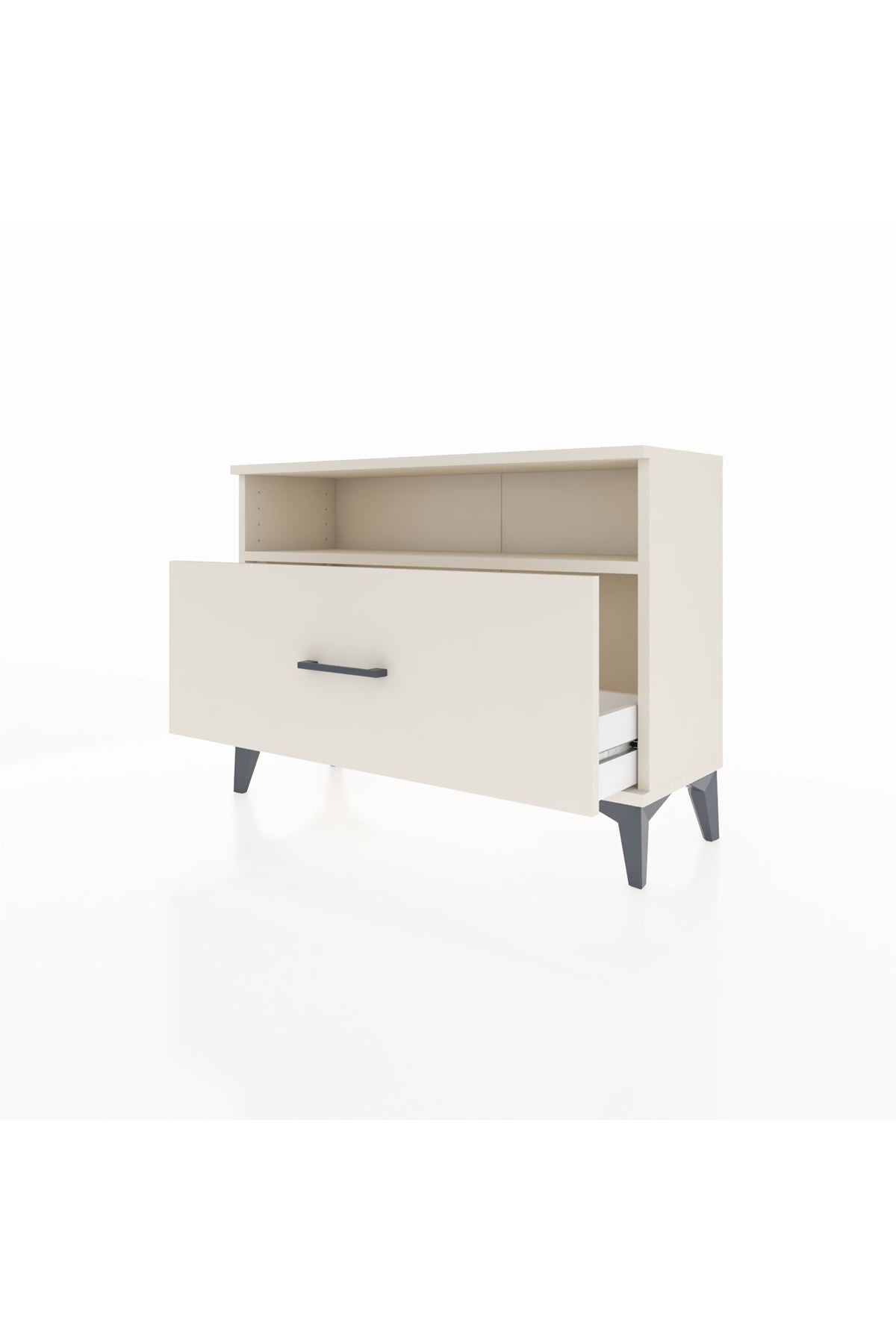 Arges Şifonyer Tek Raflı Tek Çekmeceli 88x30x64 Aytaşı-Aytaşı