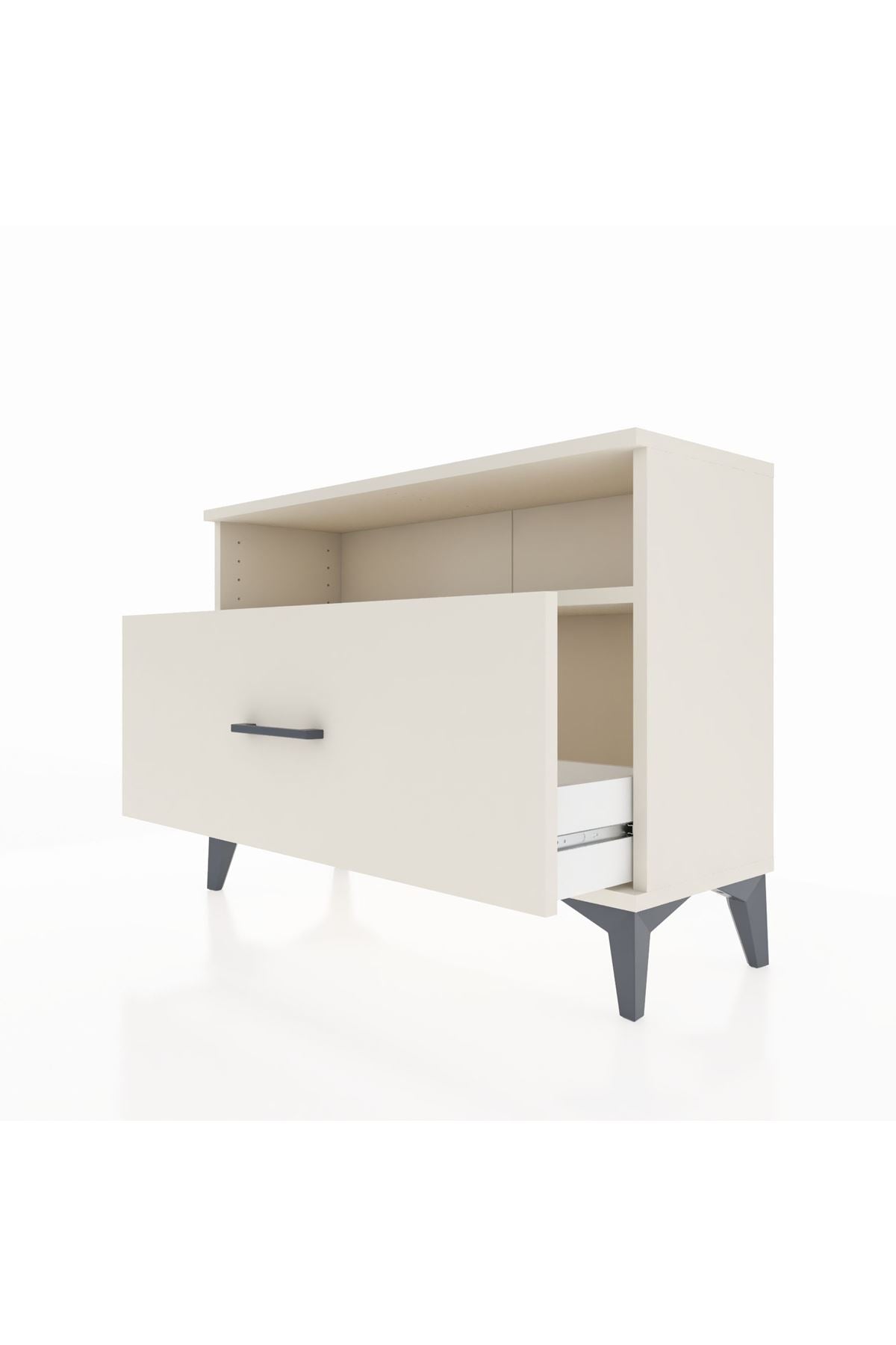 Arges Şifonyer Tek Raflı Tek Çekmeceli 88x30x64 Aytaşı-Aytaşı