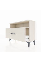 Arges Şifonyer Tek Raflı Tek Çekmeceli 88x30x64 Aytaşı-Aytaşı