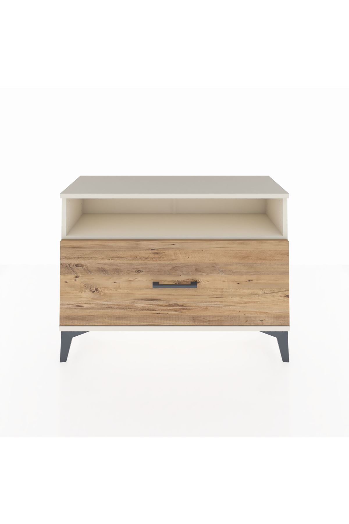 Arges Şifonyer Tek Raflı Tek Çekmeceli 88x30x64 Aytaşı-Çam