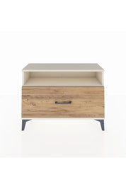 Arges Şifonyer Tek Raflı Tek Çekmeceli 88x30x64 Aytaşı-Çam