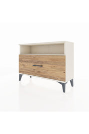 Arges Şifonyer Tek Raflı Tek Çekmeceli 88x30x64 Aytaşı-Çam