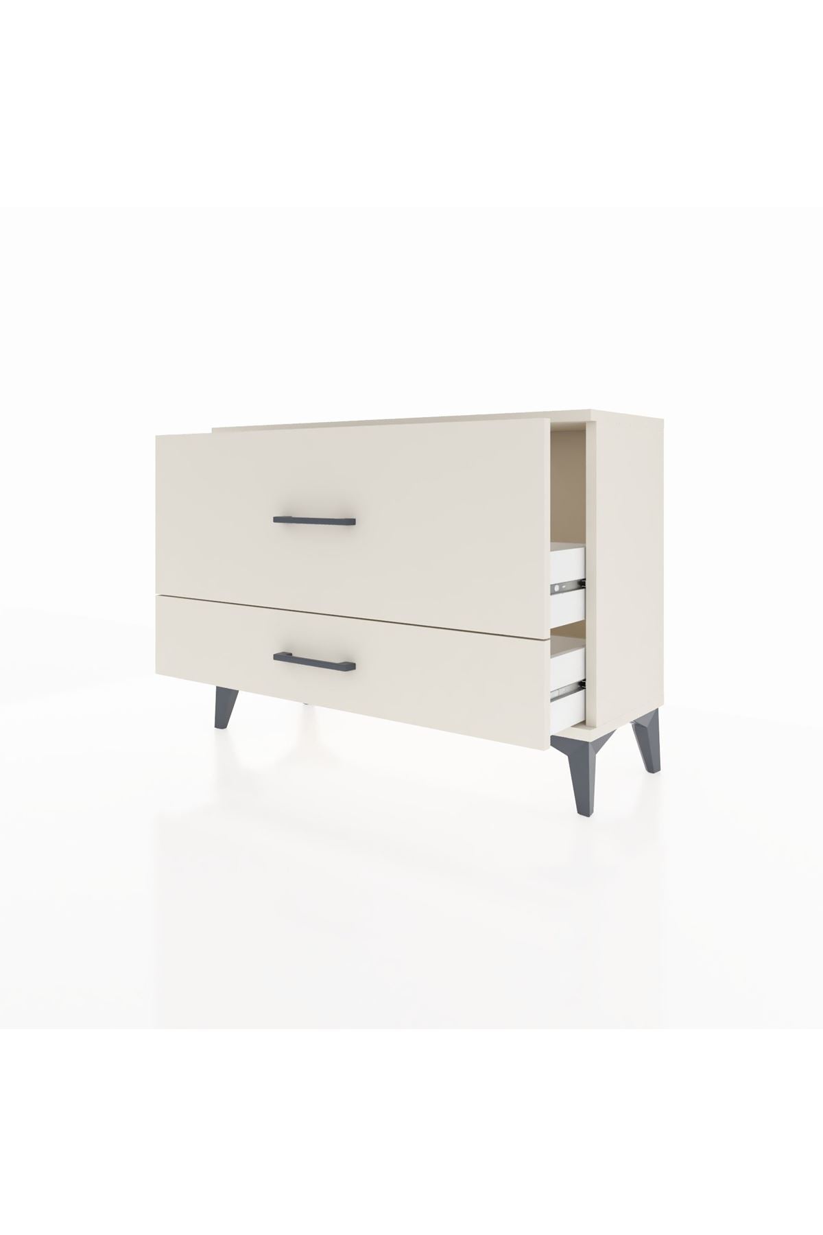 Arges Şifonyer 2 Çekmeceli 88x30x64 Aytaşı-Aytaşı