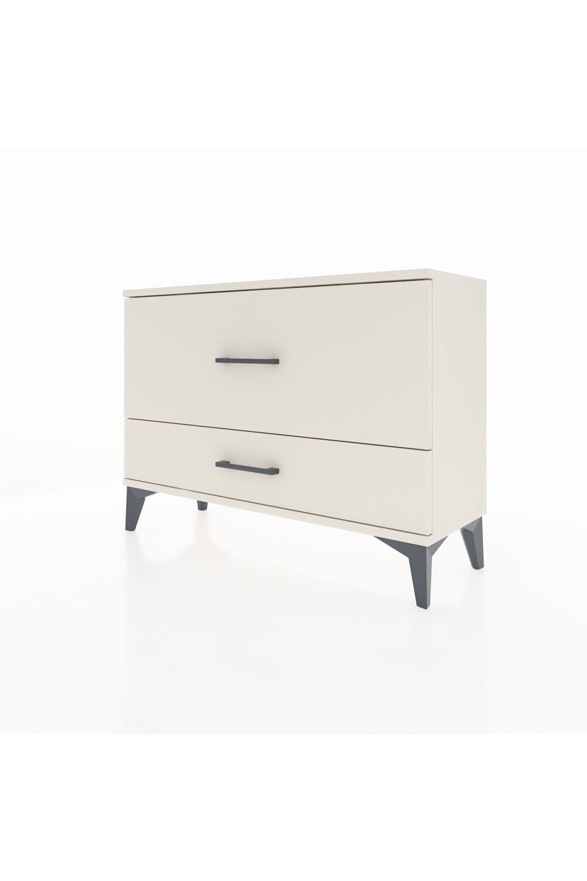 Arges Şifonyer 2 Çekmeceli 88x30x64 Aytaşı-Aytaşı