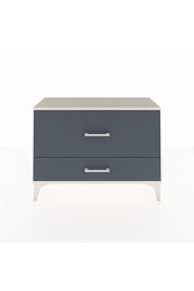 Arges Şifonyer 2 Çekmeceli 88x30x64 Aytaşı-Antrasit