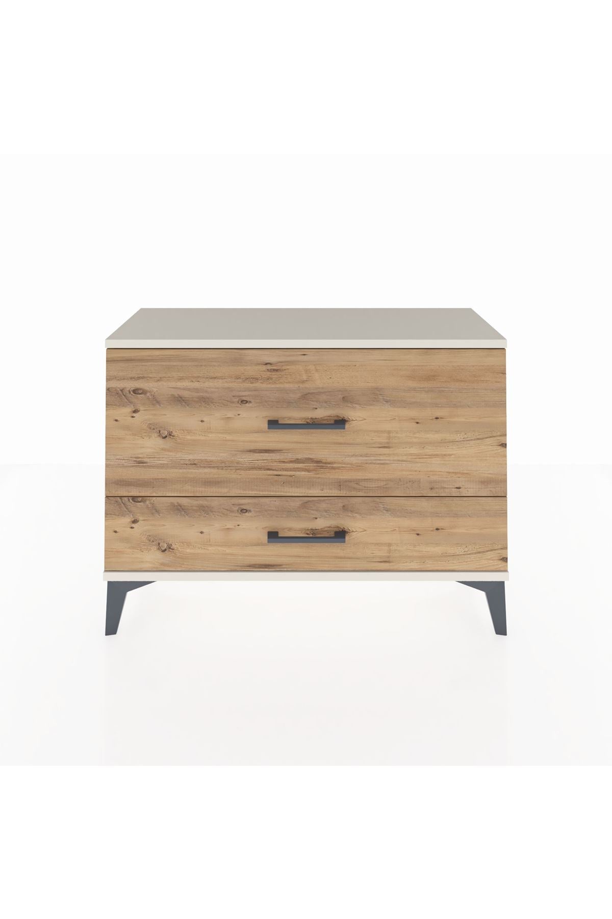 Arges Şifonyer 2 Çekmeceli 88x30x64 Aytaşı-Çam