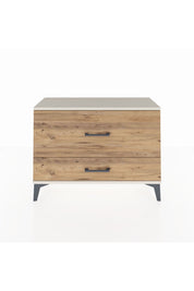 Arges Şifonyer 2 Çekmeceli 88x30x64 Aytaşı-Çam