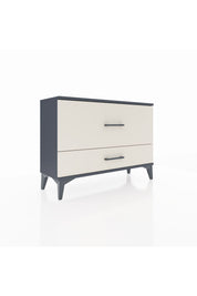 Arges Şifonyer 2 Çekmeceli 88x30x64 Antrasit-Aytaşı
