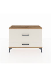 Arges Şifonyer 2 Çekmeceli 88x30x64 Çam-Aytaşı