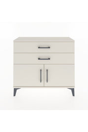 Arges Şifonyer Tek Raflı 2 Çekmeceli 2 Kapaklı 88x30x80 Aytaşı-Aytaşı