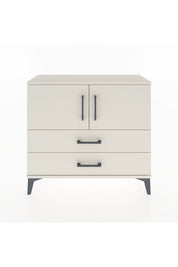 Arges Şifonyer 2 Raflı 2 Çekmeceli 2 Kapaklı 88x30x80 Aytaşı-Aytaşı