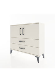 Arges Şifonyer 2 Raflı 2 Çekmeceli 2 Kapaklı 88x30x80 Aytaşı-Aytaşı