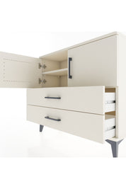 Arges Şifonyer 2 Raflı 2 Çekmeceli 2 Kapaklı 88x30x80 Aytaşı-Aytaşı