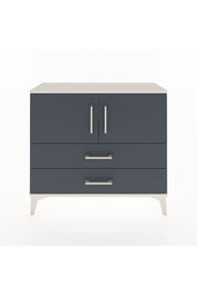 Arges Şifonyer 2 Raflı 2 Çekmeceli 2 Kapaklı 88x30x80 Aytaşı-Antrasit