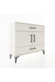 Arges Şifonyer 2 Raflı 2 Çekmeceli 2 Kapaklı 88x30x80 - S03M036V1A