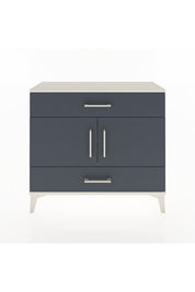 Arges Şifonyer 2 Raflı 2 Çekmeceli 2 Kapaklı 88x30x80 Aytaşı-Antrasit