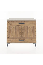 Arges Şifonyer 2 Raflı 2 Çekmeceli 2 Kapaklı 88x30x80 Aytaşı-Çam