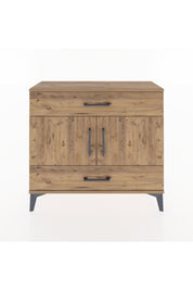 Arges Şifonyer 2 Raflı 2 Çekmeceli 2 Kapaklı 88x30x80 - S03M036V9A