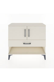 Arges Şifonyer 2 Raflı Tek Çekmeceli 2 Kapaklı 88x30x80 Aytaşı-Aytaşı