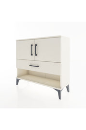 Arges Şifonyer 2 Raflı Tek Çekmeceli 2 Kapaklı 88x30x80 Aytaşı-Aytaşı