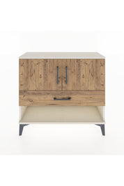 Arges Şifonyer 2 Raflı Tek Çekmeceli 2 Kapaklı 88x30x80 Aytaşı-Çam