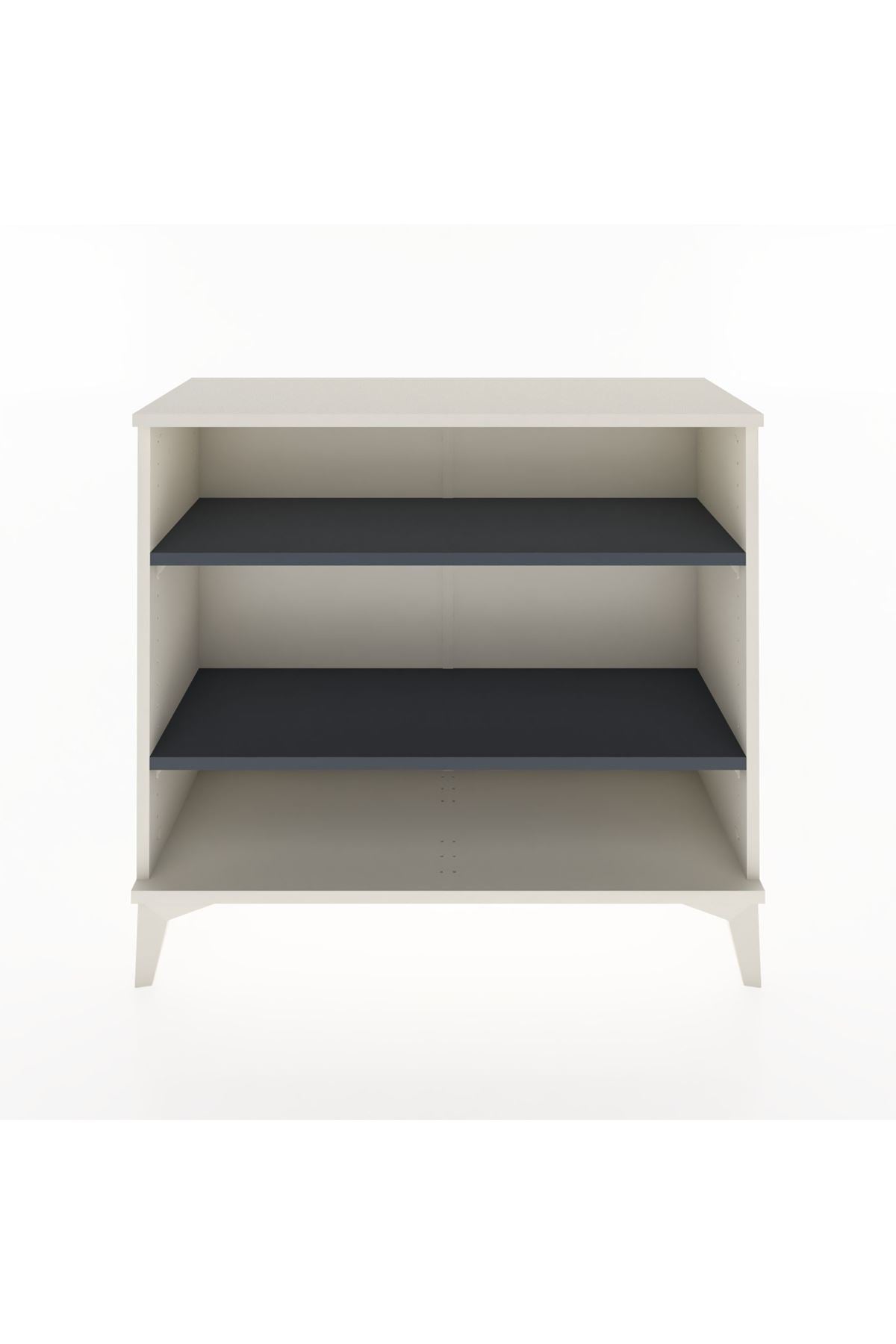 Arges Şifonyer 2 Raflı 88x30x80 Aytaşı-Antrasit