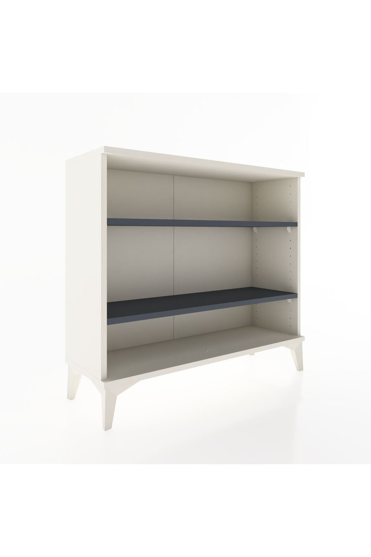 Arges Şifonyer 2 Raflı 88x30x80 Aytaşı-Antrasit