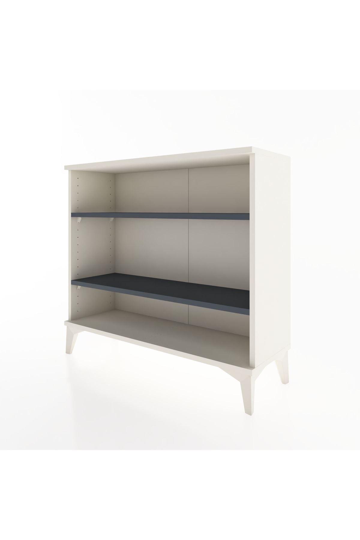Arges Şifonyer 2 Raflı 88x30x80 Aytaşı-Antrasit
