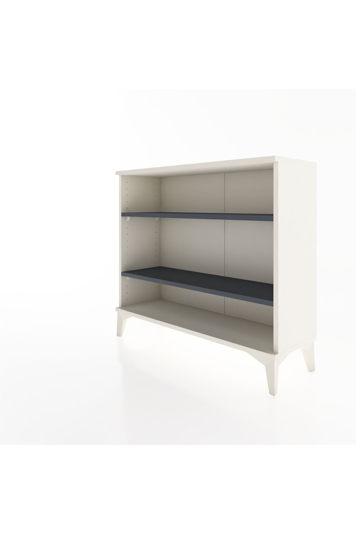 Arges Şifonyer 2 Raflı 88x30x80 Aytaşı-Antrasit