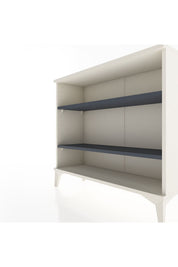 Arges Şifonyer 2 Raflı 88x30x80 Aytaşı-Antrasit