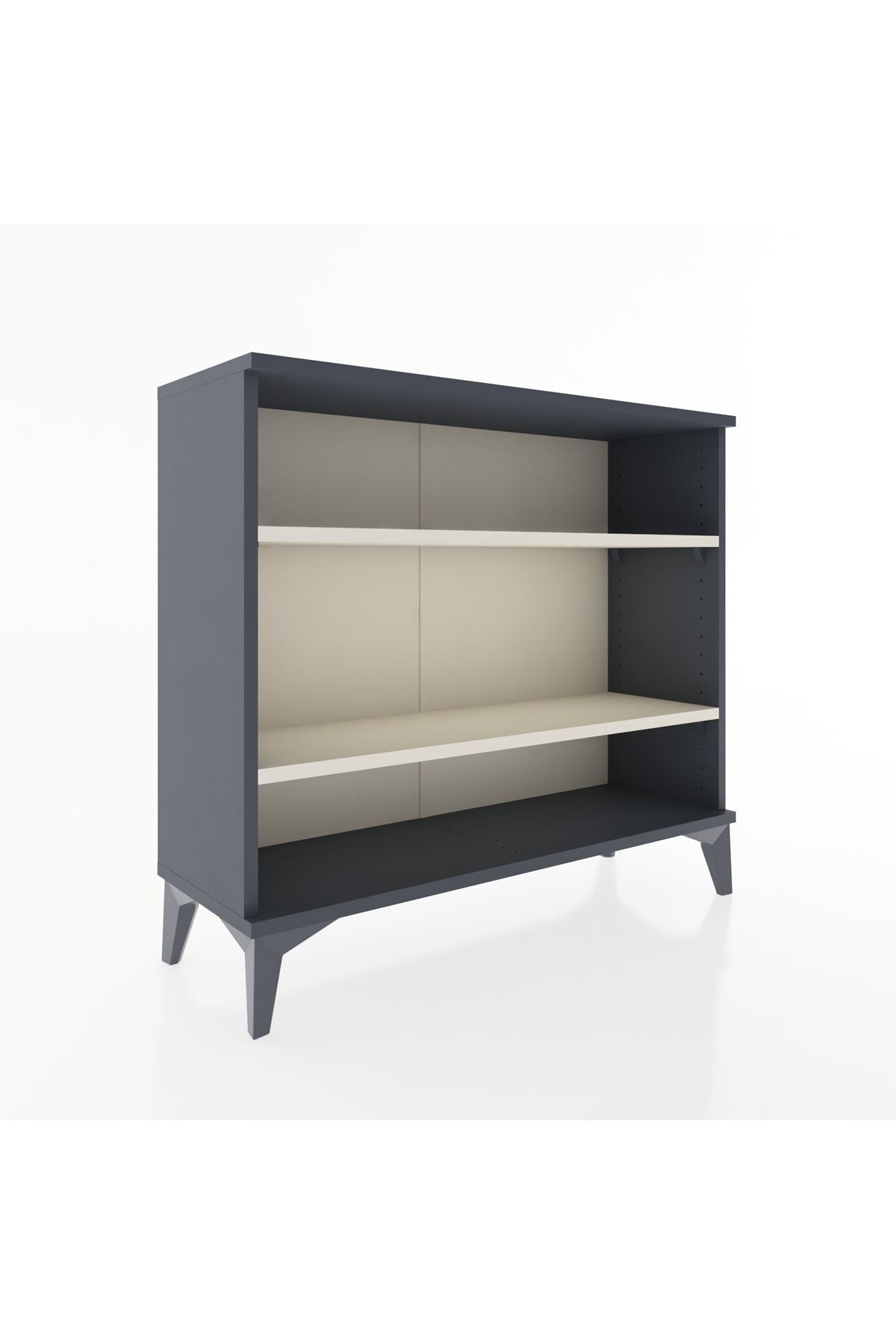 Arges Şifonyer 2 Raflı 88x30x80 Antrasit-Aytaşı