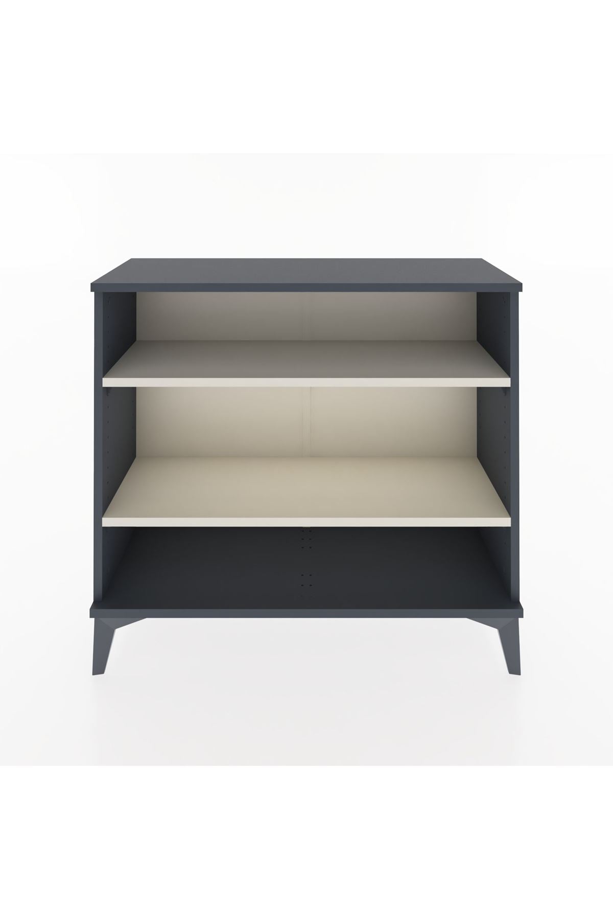 Arges Şifonyer 2 Raflı 88x30x80 Antrasit-Aytaşı