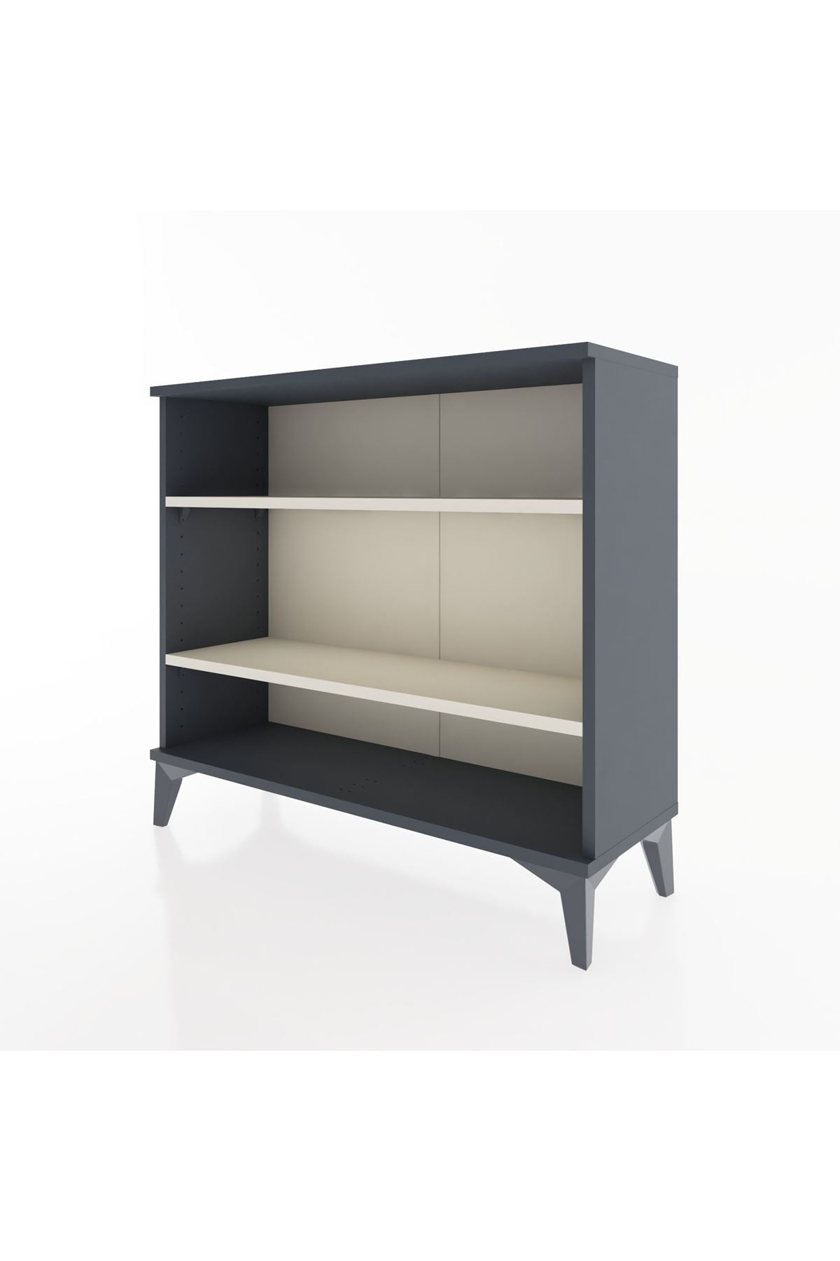 Arges Şifonyer 2 Raflı 88x30x80 Antrasit-Aytaşı